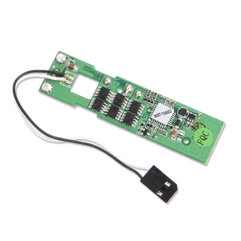 

1Pc Walkera QR X350-Z-10 Brushless ESC Green LED Light Pro Accessories FPV Mini Module for Model RC Aircraft Spare Parts