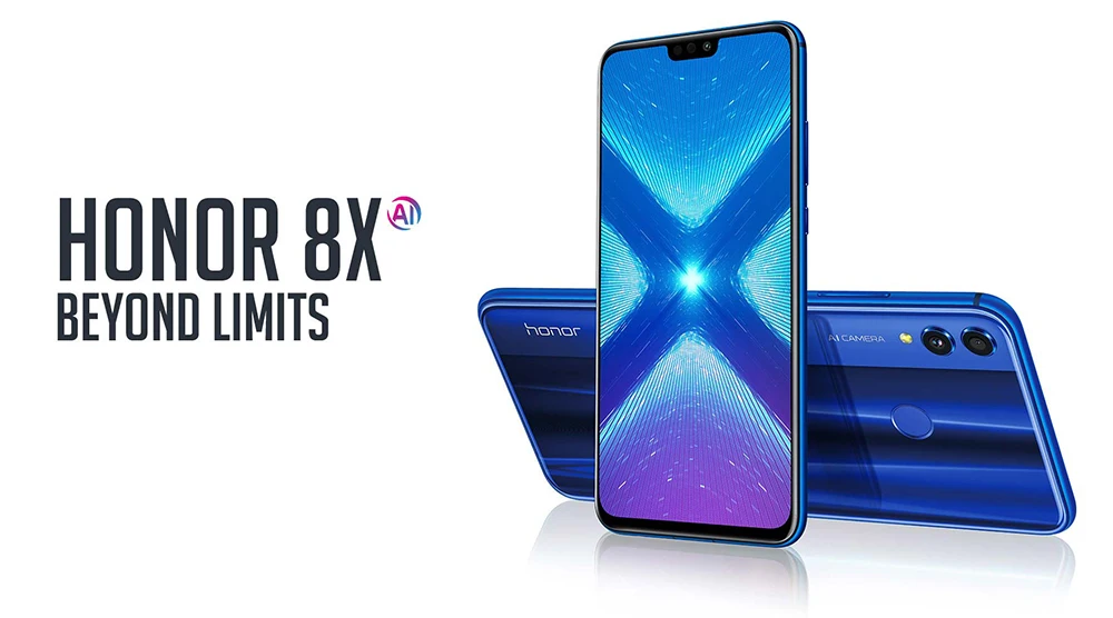 Google Play Honor 8X 8 X Smartphone 4G RAM 64G128G Kirin 710 Octa Core full Screen 20MP Dual Rear Camera Mobile phone