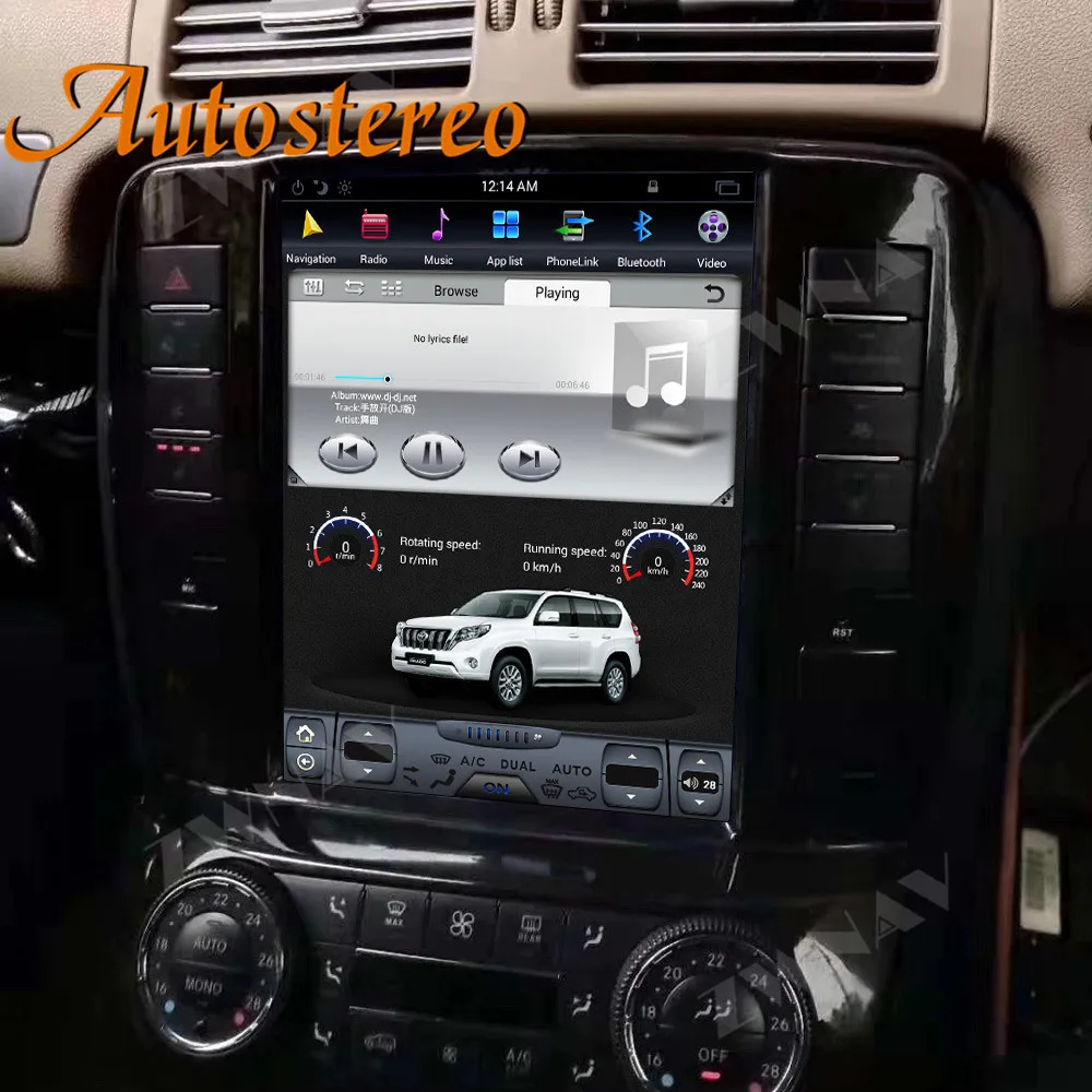 Вертикальный экран Android 9 Автомобильный gps навигатор для Mercedes Benz R Class 2005+ мультимедийный плеер Авто магнитофон головное устройство