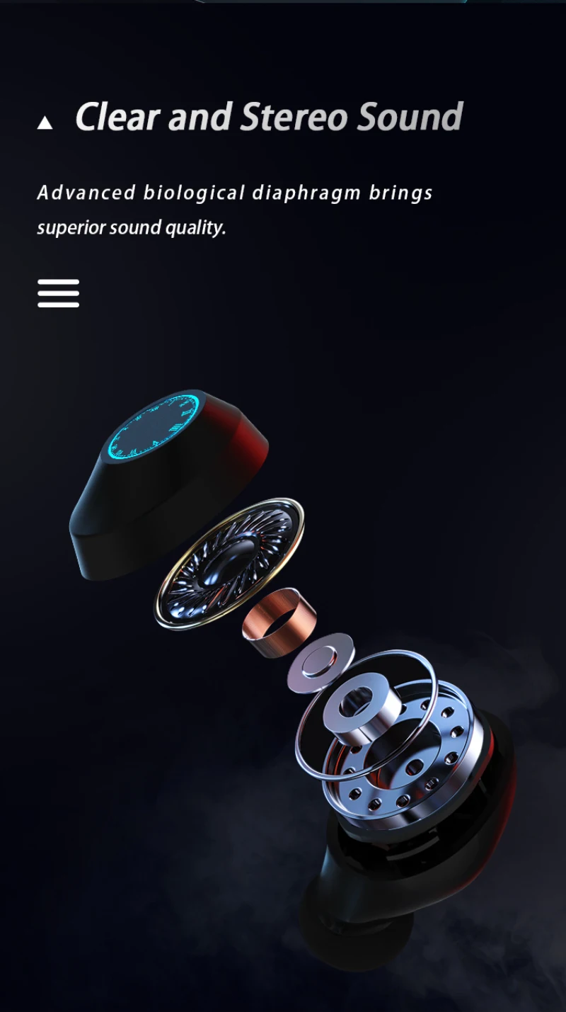 2020 F9 9 TWS беспроводной наушник Bluetooth 5 0 наушники спортивные гарнитура с микрофоном