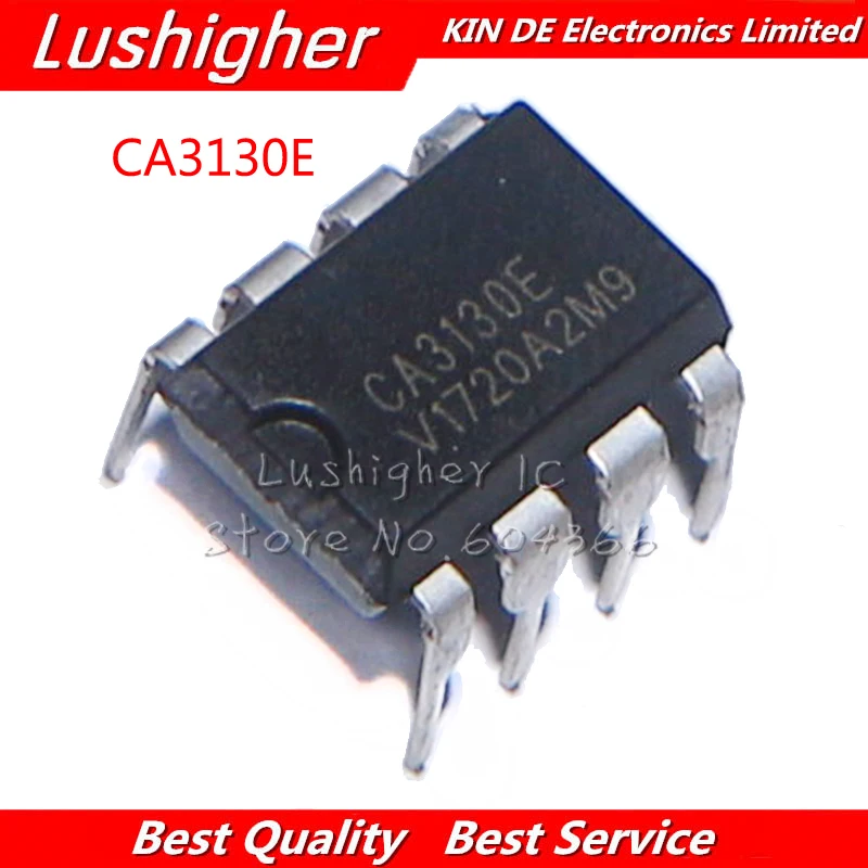 10 шт. CA3130E CA3130EZ DIP-8 CA3130 | Электронные компоненты и принадлежности