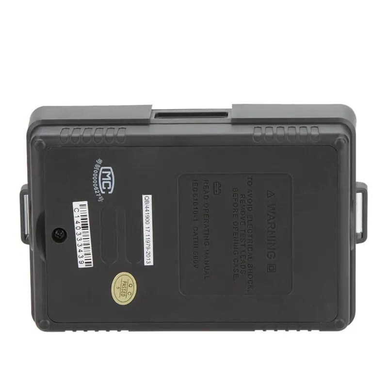 UNI-T UT522 Digital Earth Ground Insulation 0-400V 0-4000 ohm AC Insulation Resistance Tester Low Test Data Logging