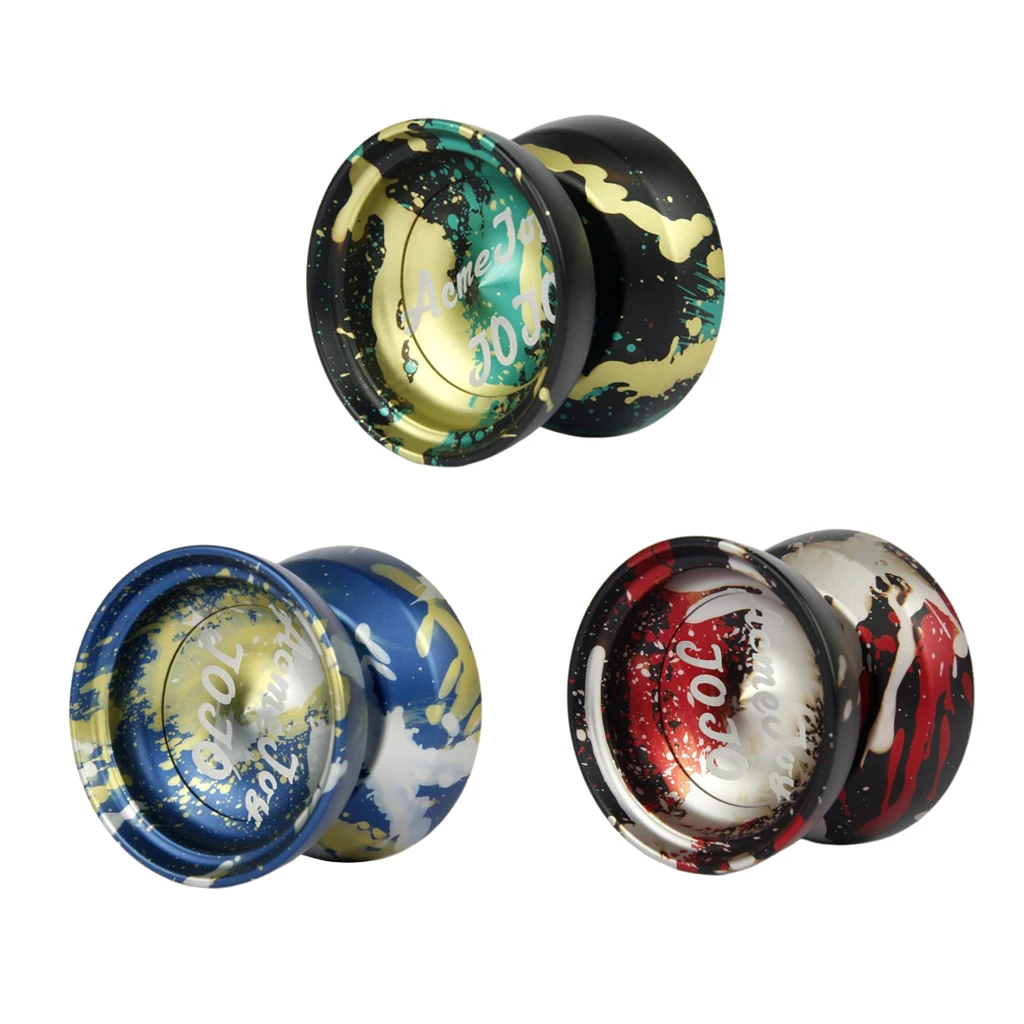 Professional Unresponsive Yoyo, High Quality Aluminum Alloy Yo-yo Ball Toy for Kids and Adults