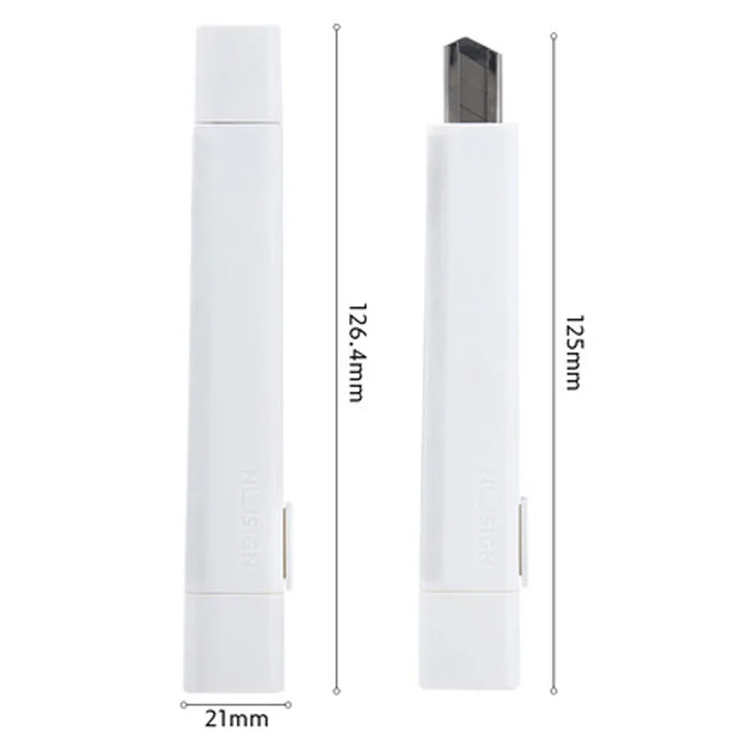 Xiaomi Youpin Nusign универсальный нож острый офисный домашний Многофункциональный точилка для карандашей для бровей с колпачок для ножей защита