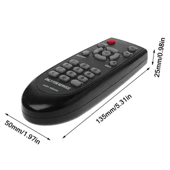 

2019 NEW AA81-00243A Remote Control Contorller Replacement for Samsung New Service Menu Mode TM930 TV Televisions