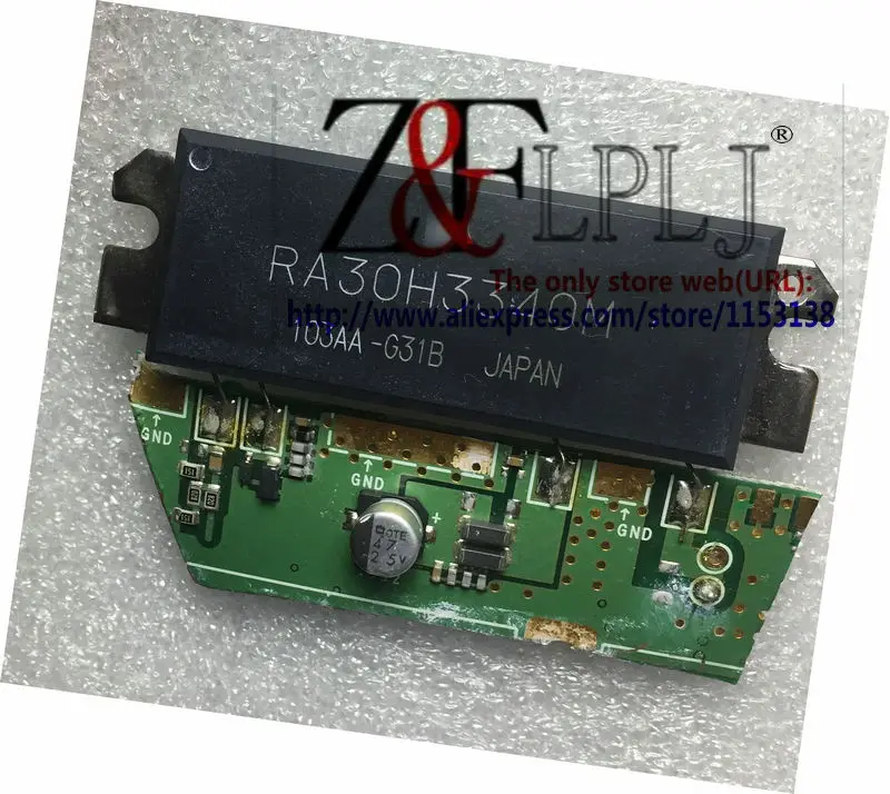 RA30H3340M RA30H3340 / 330 400MHz 30W 12,5 V, 3 Stage Amp. Для мобильного радио используется 1 шт./лот|3 m| | АлиЭкспресс