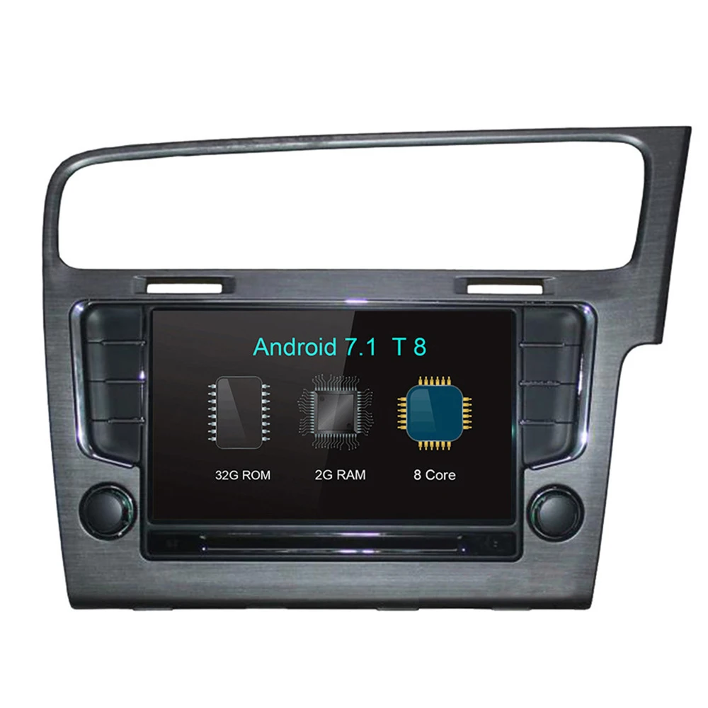 Android грузовик DVD Автомобильный Радио Камера заднего вида монитор gps навигация Центральный Multimidia авто радио для Volkswagen Golf