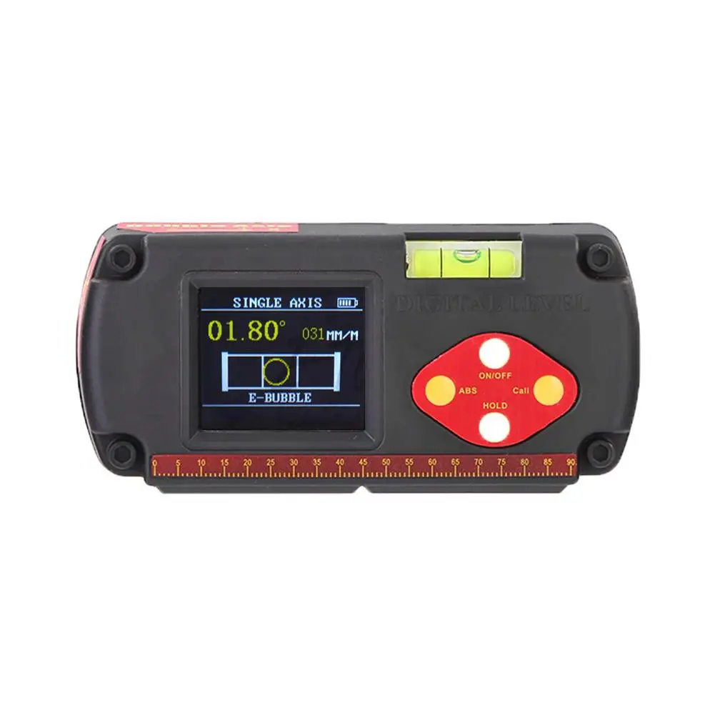 

High Precision Protractor USB Inclinometer Goniometer Level Angle Gauge Digital Ruler Woodworking Measuring Instruments
