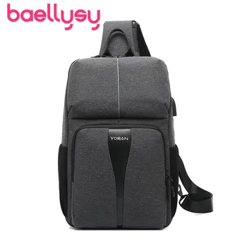 

New Waterproof Satchel Man Shoulder Messenger Bags Fashion Crossbody Bags For Men Men Travel Bags Large Capacity Chest Handbag