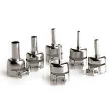 6 шт 850 круглые сопла горячий воздух паяльная станция 3/4/5/6/8/10 мм