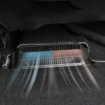 

Black Vent Cover Car Replacement Air-Flow Vent Cover ABS Interior Accessory