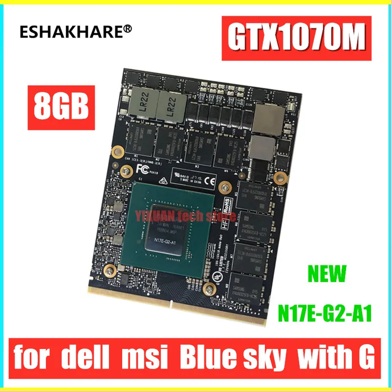 NVIDIA N17E-G2-A1 MXM GTX1070？ノート用グラボ？ NVIDIA N17E-G2-A1 MXM GTX1070？ノート用グラボ？ Amazon