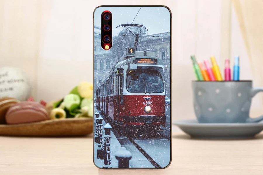 Для Umidigi X Чехол 6,3" Роскошный чехол из ТПУ и силикона чехол s для Umidigi X Телефон задняя крышка Funda Coque