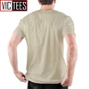 Winya No. 99 Skull Beard Men's T-Shirt Short Sleeve Man's Tees Leisure Crew Neck Beige T Shirt 100% Cotton ► Photo 2/6