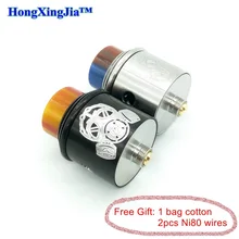 Apocalypse GEN 2 RDA атомайзер RDA 24 мм rebuildable танк с squonk BF PIN для 510 бокс мод для электронных сигарет Ni80 катушка провода