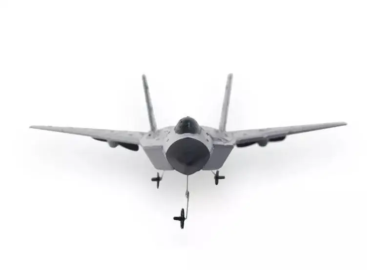 JJRC FX-822 F22 280 мм размах крыльев EPP RC самолет планер 2,4 ГГц RTF с батарейным пультом дистанционного управления