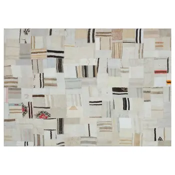 

Handmade Multicolor Vintage Patchwork Rug Area Rug 170x240 Cm-5'7''X7'10''