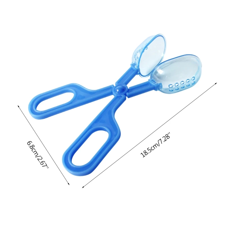 Reptiles Feeding Tongs and Cleaning Tool Lizard Beetle Insect Catch Clamp Poop Cleaning Tool for Tortoise Frog Spider