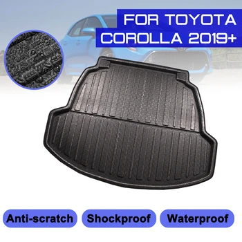 

Car Floor Mat Carpet Rear Trunk Anti-mud Cover For TOYOTA COROLLA 2019 2020