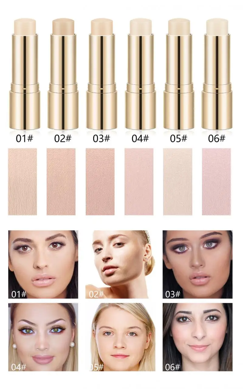 Новинка, Miss Rose, консилер для лица, карандаш, основа, стойкий, темный корректор кругов, контур, консилеры, палочка, косметика, макияж, TSLM1