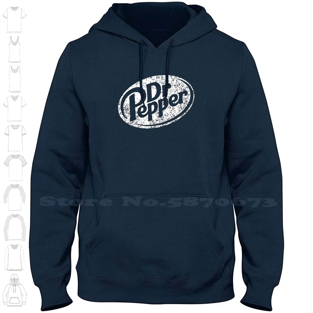 Dr Pepper Streetwear Sport Felpa Con Cappuccio Drpepper Topo Chico Dr Pepper Texas New Mexico Mexico South Pride Made In Texas