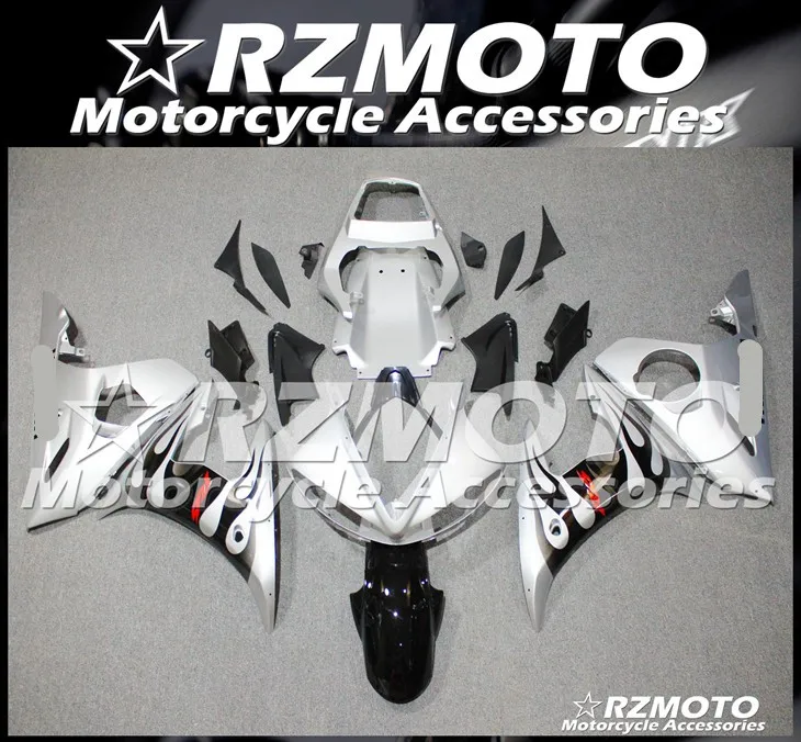 ABS мотоцикл обтекатель комплект для YAMAHA YZF R6 2003 2004 2005 R6S год кузова литья под давлением Магазин № 1670