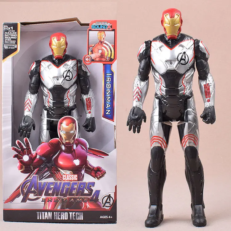 Мстители ручная модель может перемещать Железный человек Американский капитан Человек-паук Халк игрушка украшение-кукла