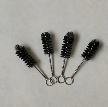 

Small Brush Mini Smoking Pipe Cleaner Brush Tube Cleaning Tools Stainless Steel Brush for Glass Pipe SN3111