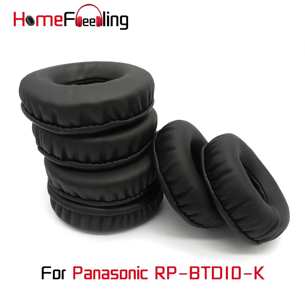 

Homefeeling Ear Pads For Panasonic RP-BTD10-K Earpads Round Universal Leahter Repalcement Parts Ear Cushions