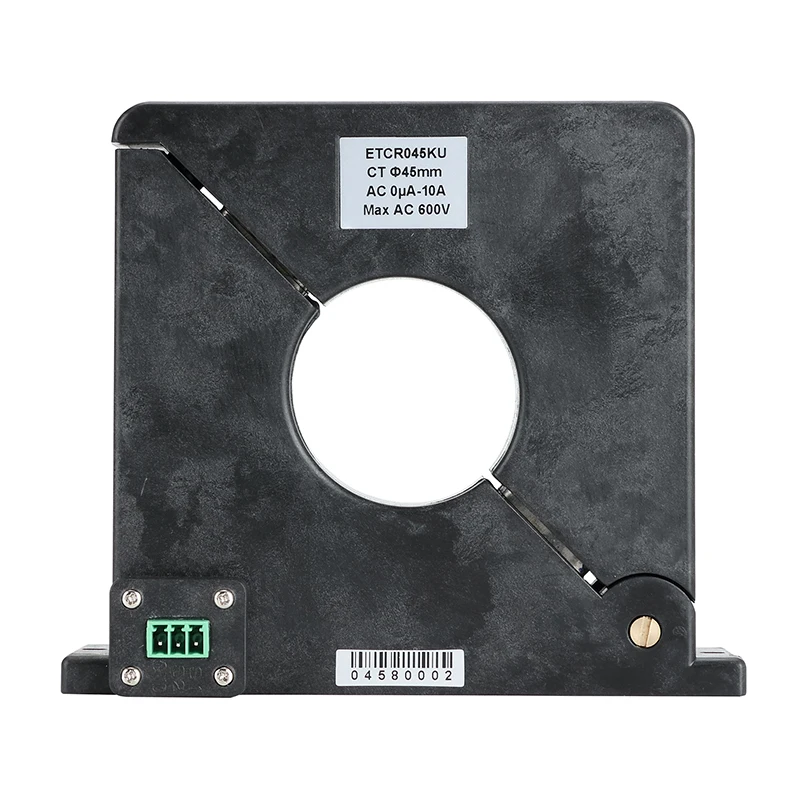 ETCR022KU Split Type CT 0uA~10A Microampere AC Leakage Current Sensor of Power F