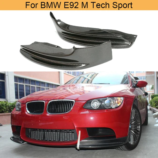 Für BMW E90 E91 Front Stoßstange Schürze vorne Gitter Spoiler Sport E92 Look