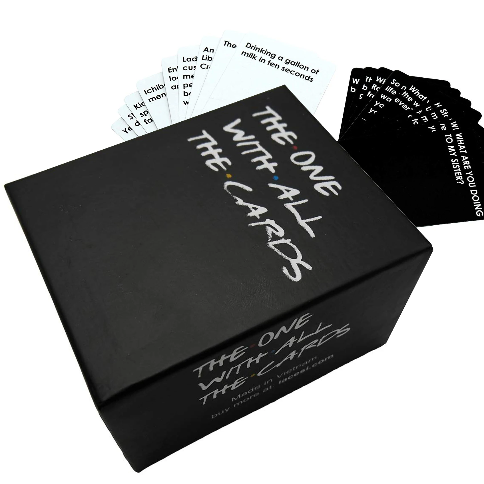 

The One With All The Cards Game For Friend TV- Box Against The Friend