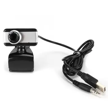 

High Definition Camera 360 Degree Rotational Base Universal Webcam Clip Web Cam High Quality
