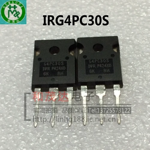 2 шт./IRG4PC30S G4PC30S 34A 600V
