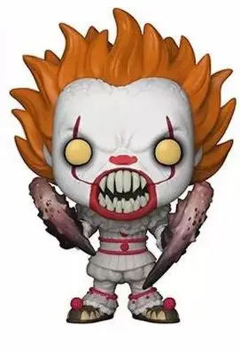 Funko pop фильмы Стивен Кинг ИТ Джокер, клоун персонаж PENNYWISE Виниловая фигурка кукол игрушки для детского подарка - Цвет: 542