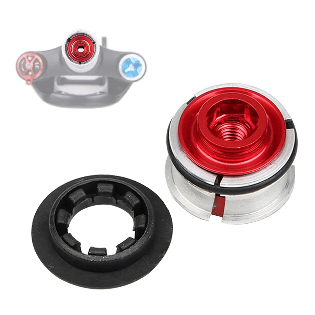 Bike Headset Expander Plug for 28.6mm 1 1/8'' Carbon Fork Steerer Compressor