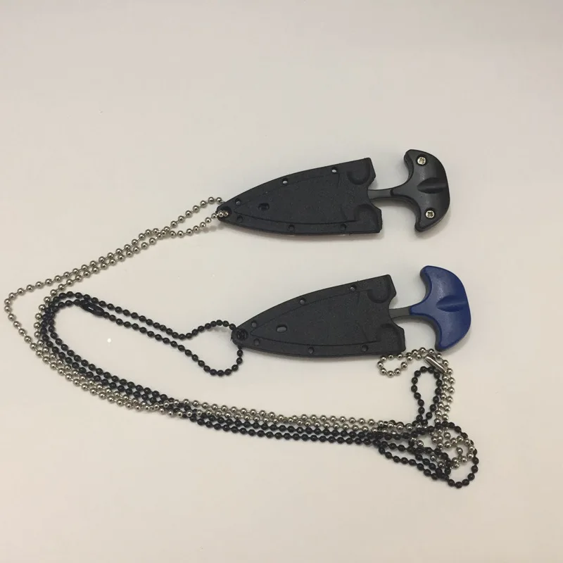 

Multifunctional Mini Hanging Necklace Knife Protable Outdoor Camping Knife Rescue Survival Tool Tea Knife Mini Tool