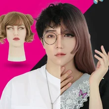 Транссексуал Реалистичная латексная силиконовая маска для женщин Трансвестит транссексуал латекс сексуальный косплей мужской транссексуал трансвестит Королева Хэллоуин