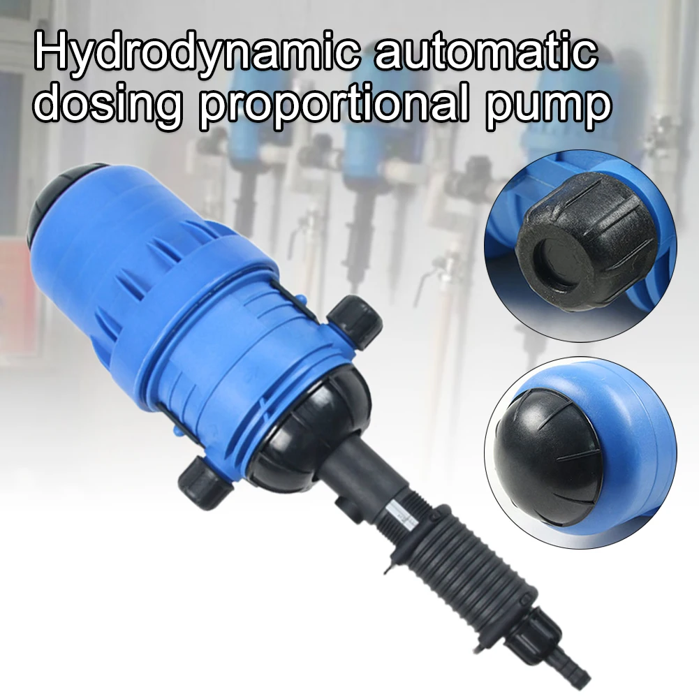

Water Powered Injector Controllable Livestock Fertilizer Plastic Dosing Pump Proportioning Dispenser Practical Car Washing