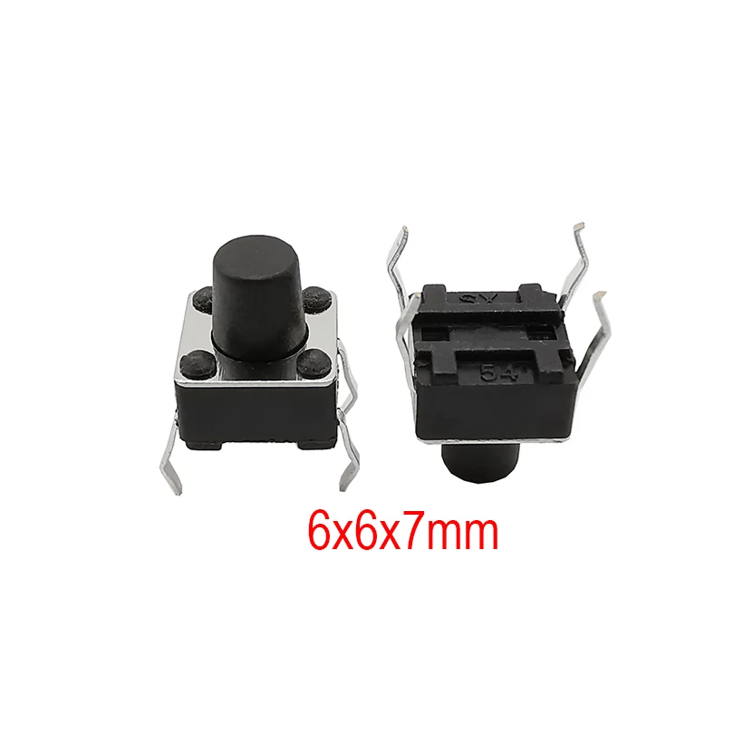 6x6x7mm