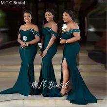 green sequin bridesmaid dress