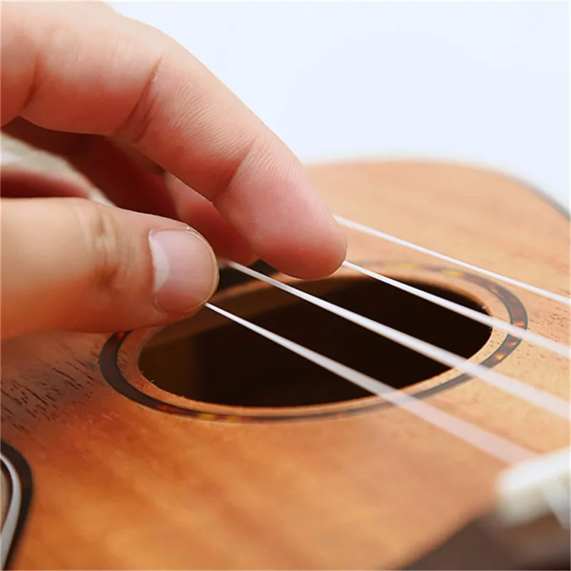 Dropship-4 Strings Mahogany Guitar 23 Inch Soprano Ukulele Beginner Rosewood Fretboard Bridge For Musical Stringed Instruments