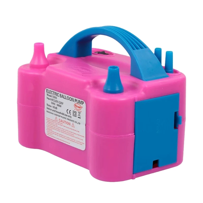 

Electric Air Balloon Pump Portable Electric Balloon Inflator Blower For Party Decoration(Eu Plug)