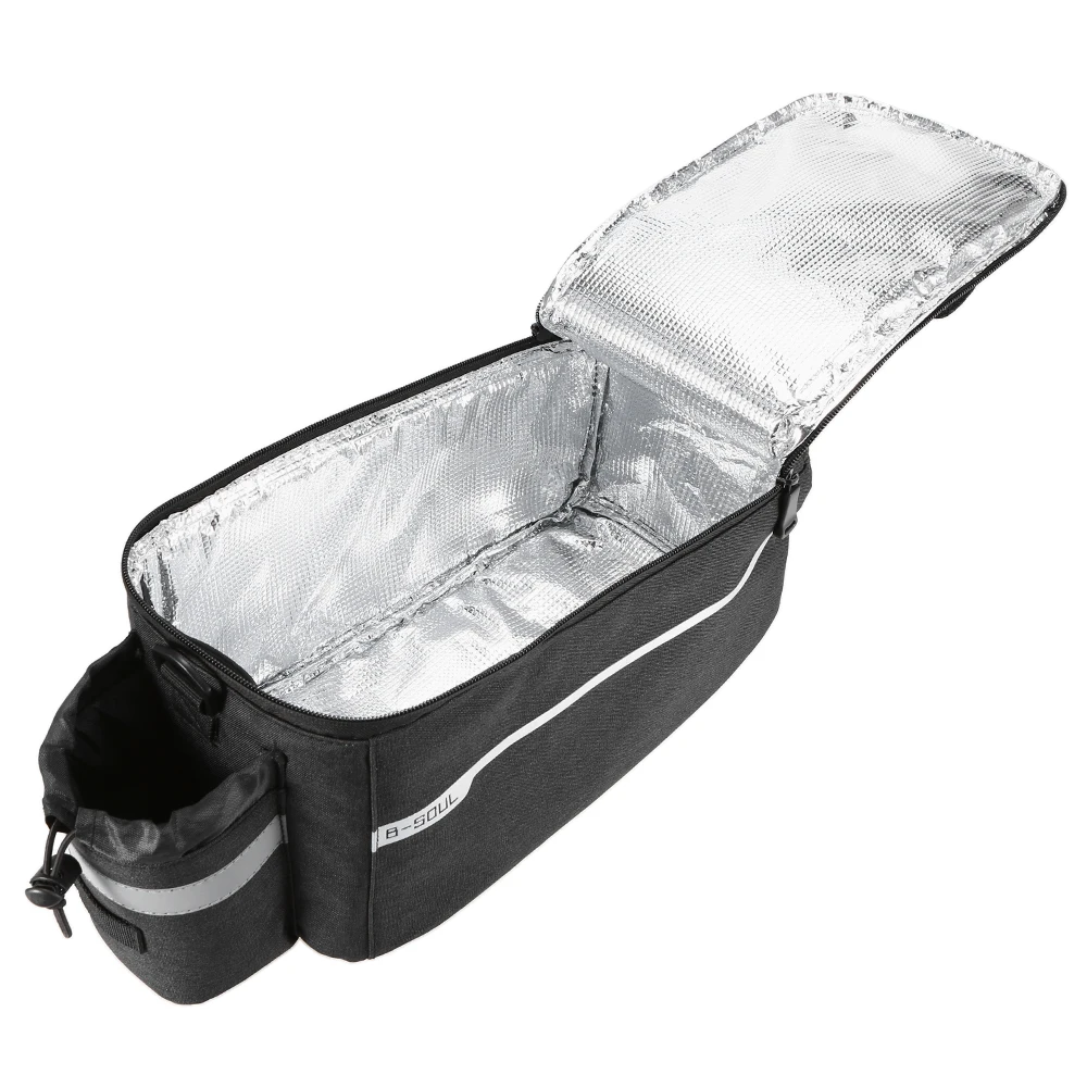 Изолированные велосипедные сумки вместительная Водонепроницаемая Велосумка