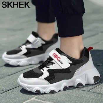 

SKHEK Autumn Children Sneakers Comfortable Sports Shoes For Boys Casual Running Boys Kids Shoes Girls Chaussure Enfant