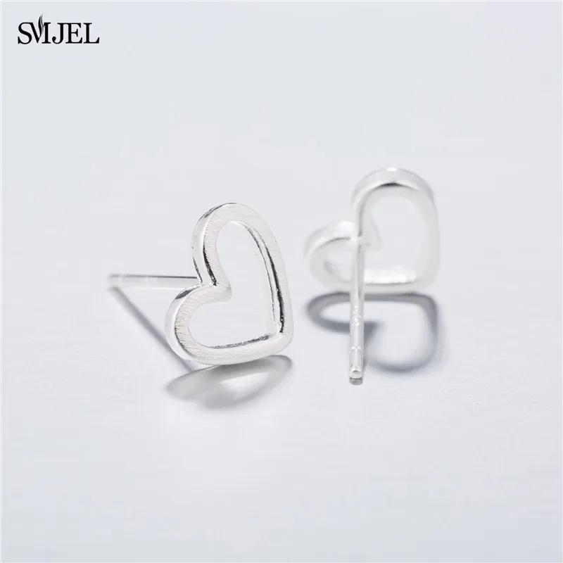 SMJEL, корейская мода, геометрические серьги для женщин, новинка, трендовые, ручная работа, треугольные, круглые серьги, ювелирное изделие, серьги-гвоздики