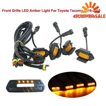 

Front Upper Grill Grille Bumper Hood LED Light Lamp For Toyota Tacoma 2016 2017 2018 2019 PT228-35170 Automobile Accessories