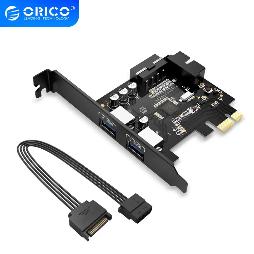ORICO USB 3.0 PCI E Expansion Card Adapter PCI E USB 3.0 HUB Controller Adapter Card with 15Pin Power Supply PCI E Extender Card|pci-e usb 3.0|usb 3.0 controller cardusb 3.0 card - AliExpress