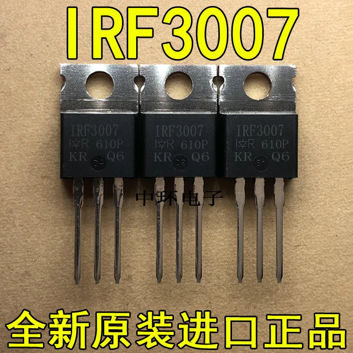 10 шт./лот IRF3007 IRF3007PBF ИК-220 полевого транзистора 75A 75Vx m y