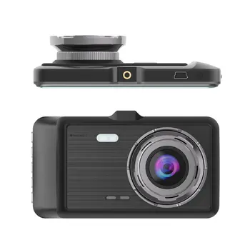 

Driving Recorder Hd 1296p Front And Rear Double Recording Car Driving Dvr Car Camera Loop Recording Gravity Sensor